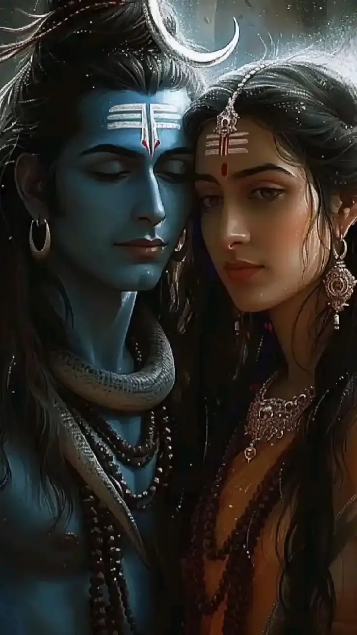 aesthetic mahadev wallpaper
