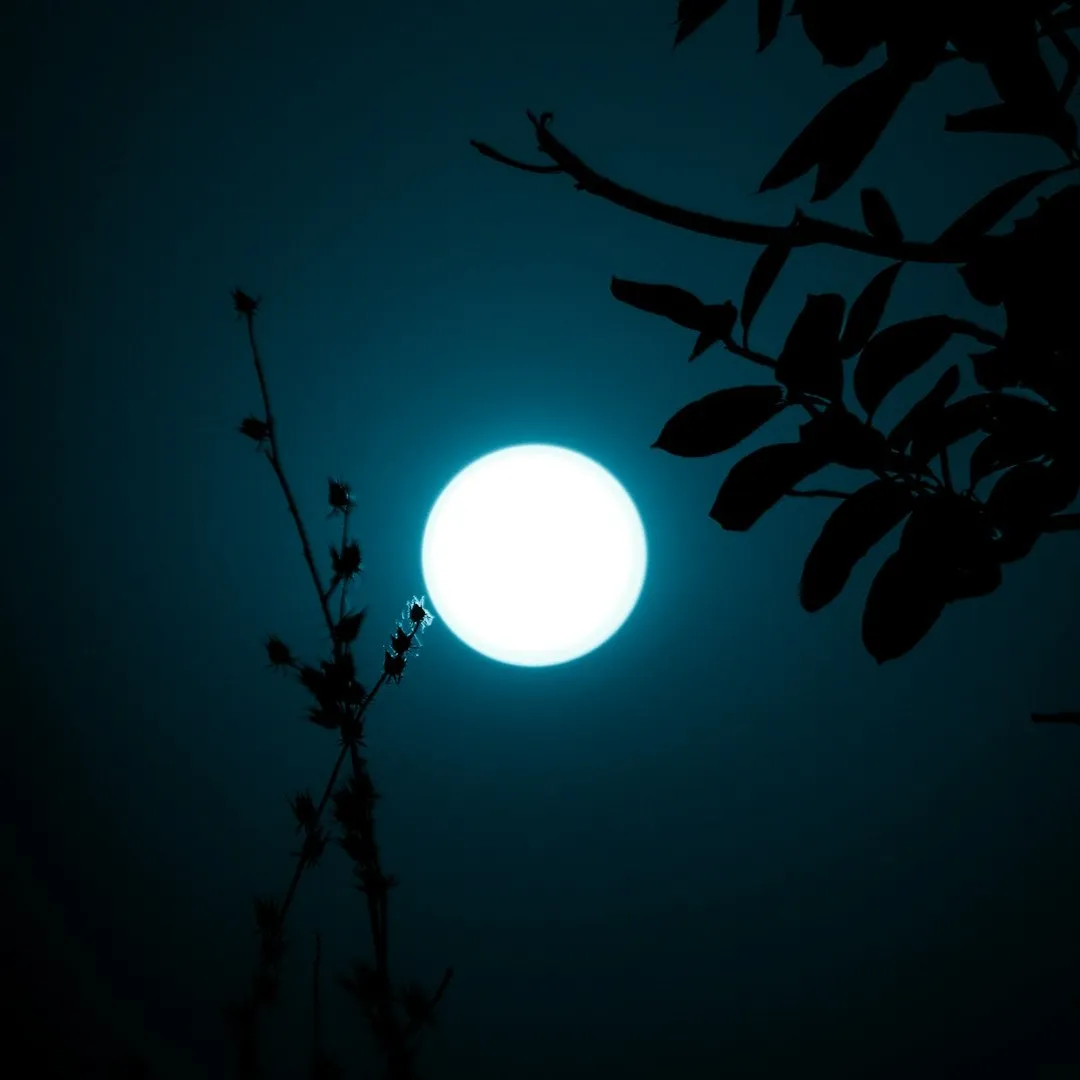 aesthetic sky moon dp for instagram