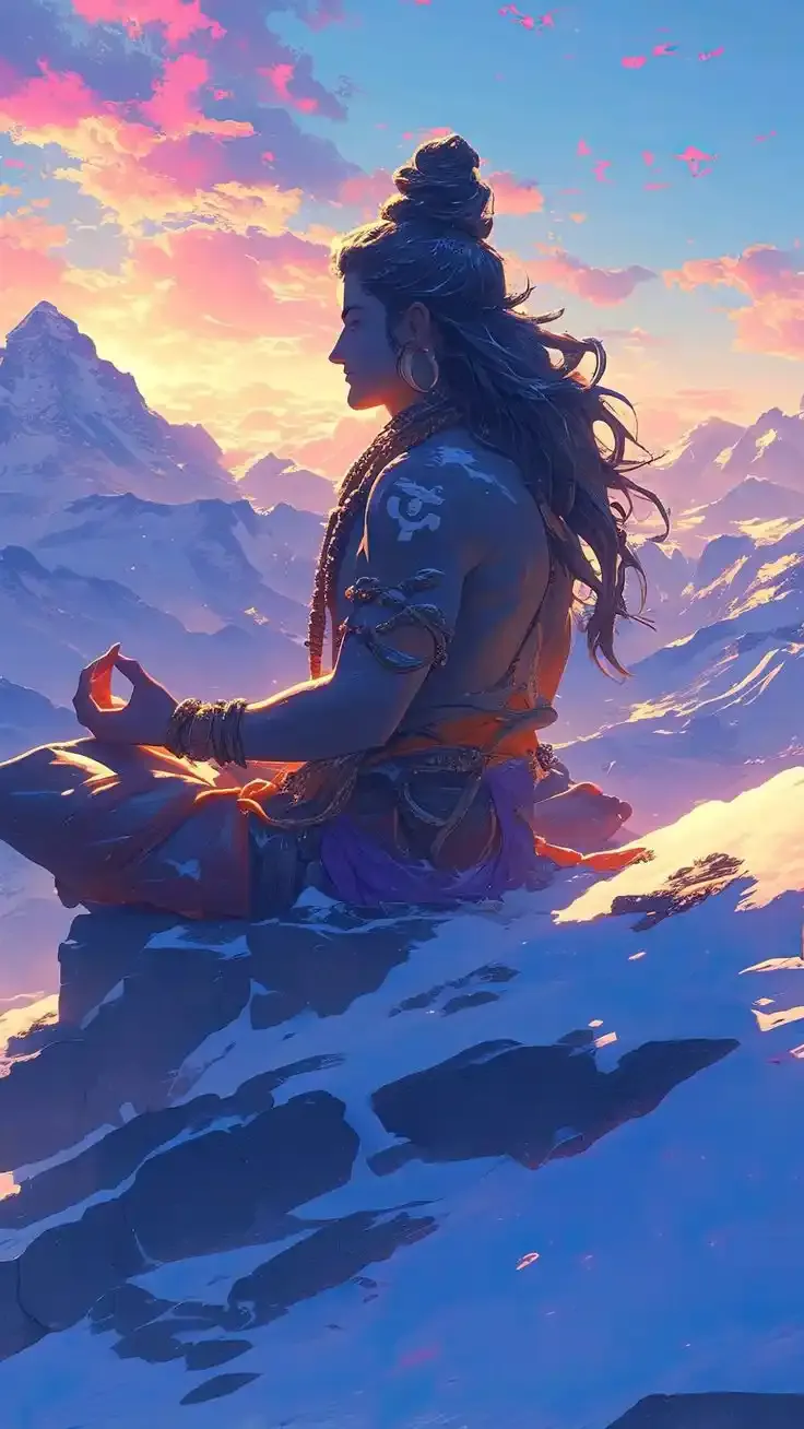 ai mahadev wallpaper
