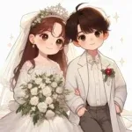 alone girl cartoon dp