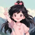 attitude cartoon girl dp