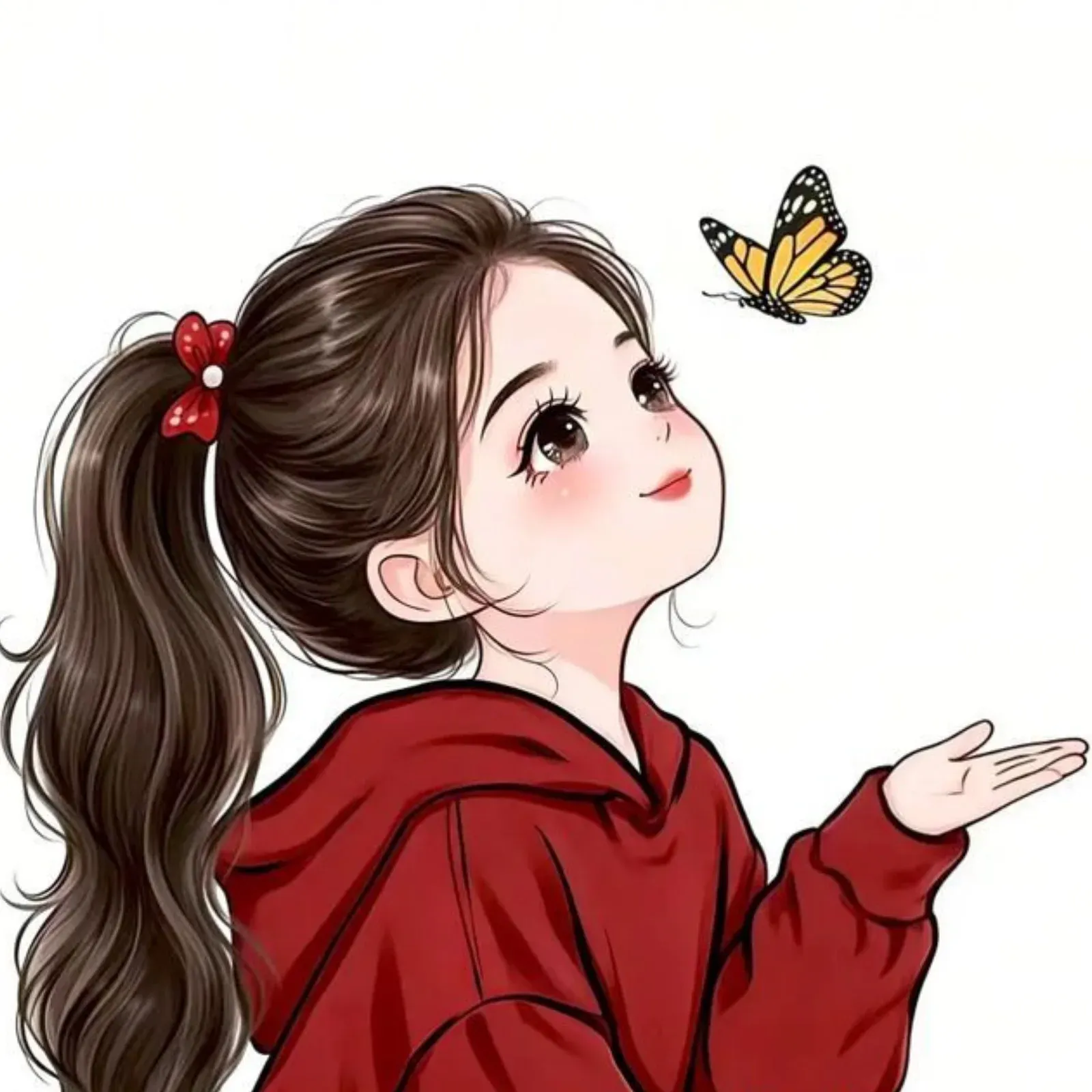 cartoon dp for girls cartoon dp for girls