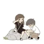 cartoon images for instagram dp for girls