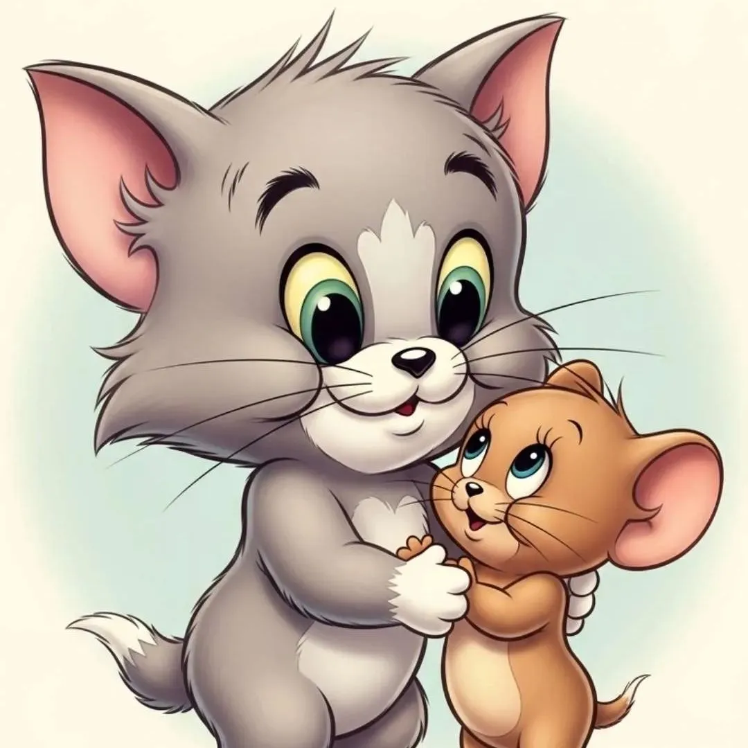 cartoon tom and jerry images