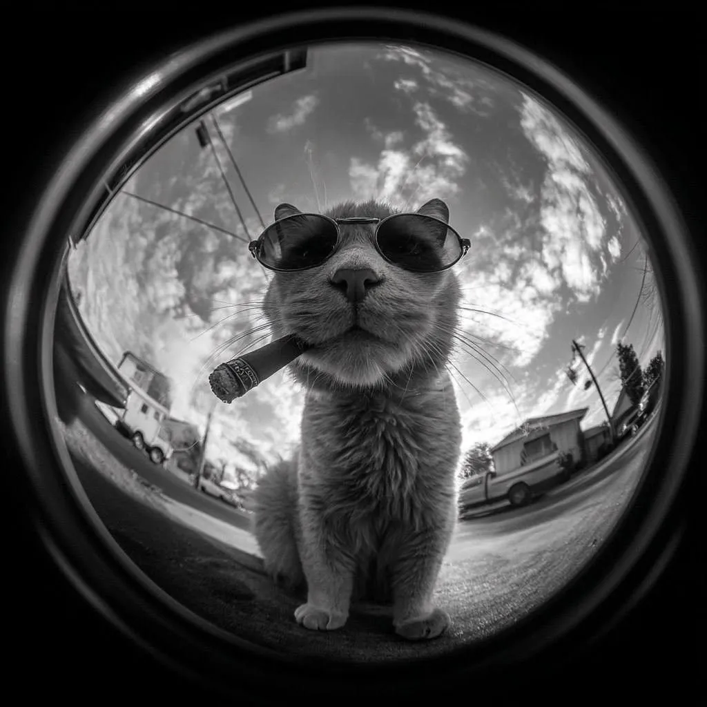 cat meme photo