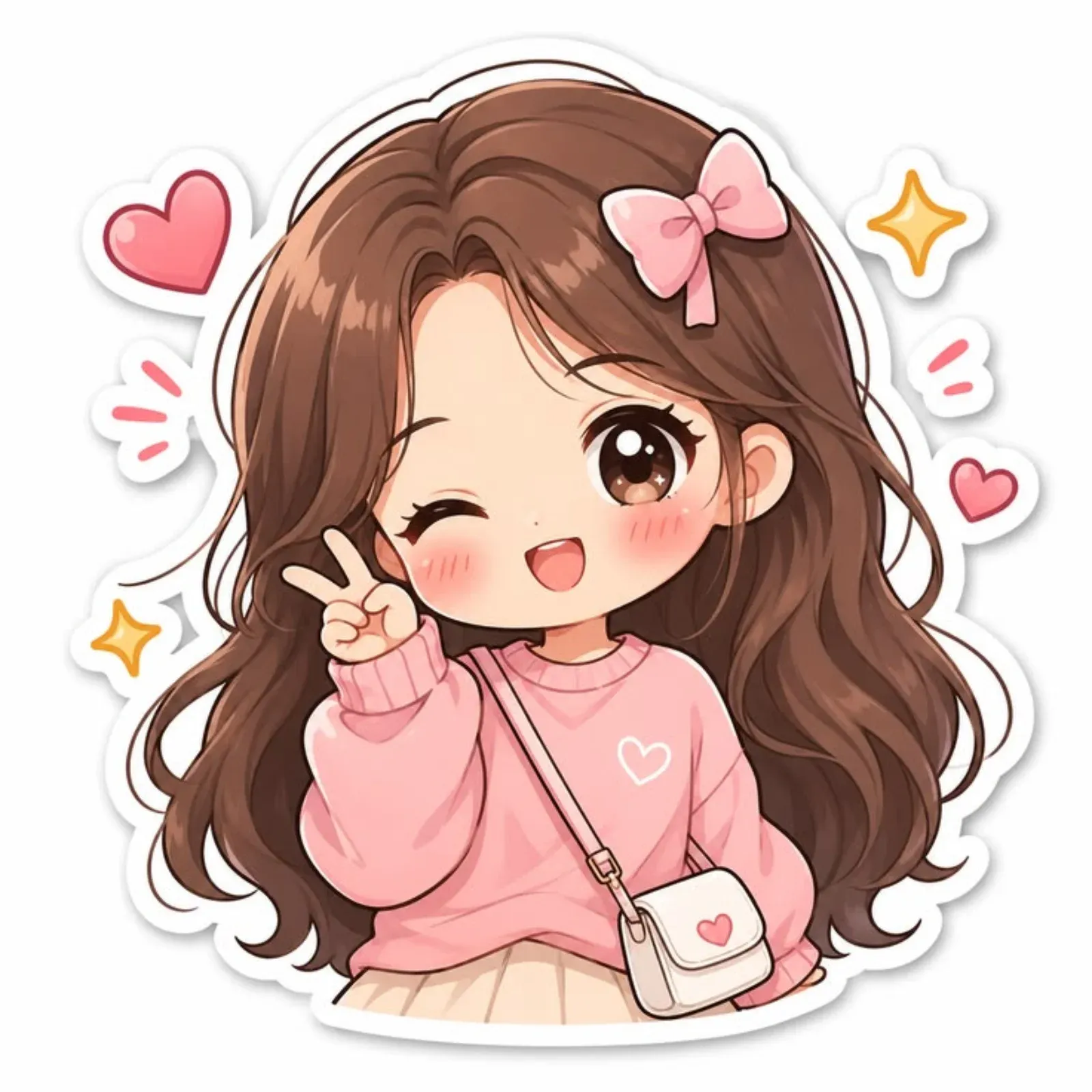 cute cartoon girl dp cute cartoon girl dp