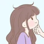 cute girl pic cartoon attitude for dp for instagram