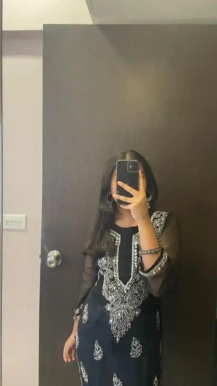cute hidden face attitude instagram dp for girls