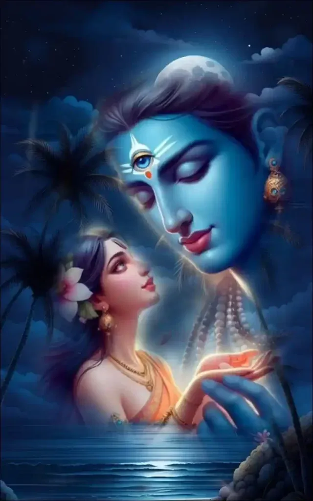 cute mahadev dp