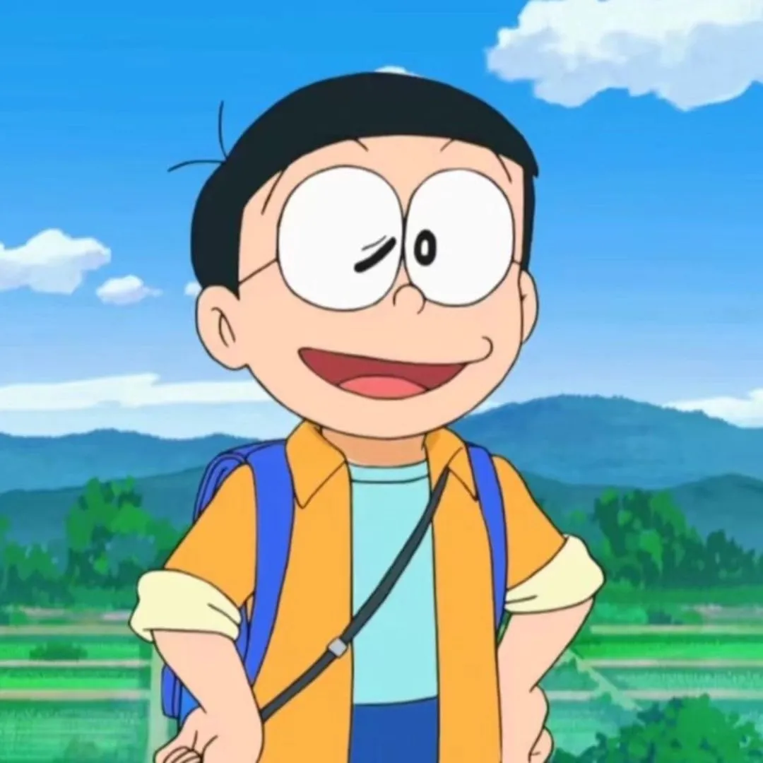 cute nobita dp