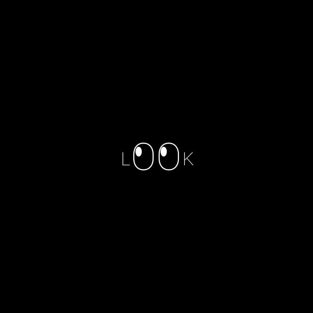 cute silent black dp for whatsapp
