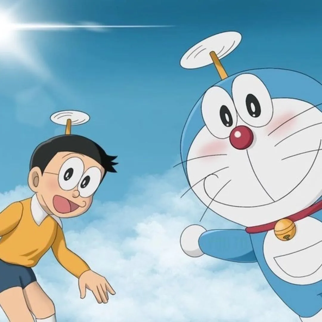 doraemon and nobita dp for whatsapp