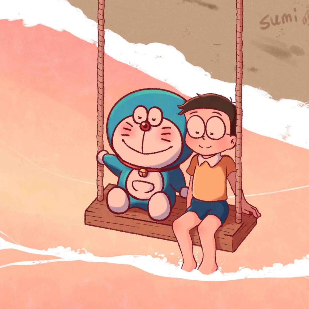 doraemon and nobita dp