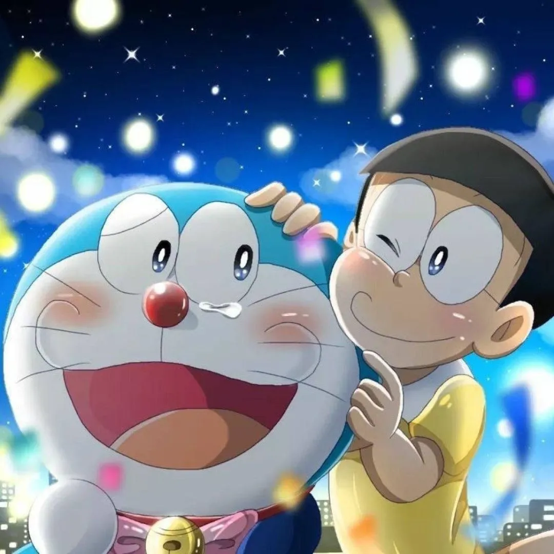 doraemon nobita dp pic