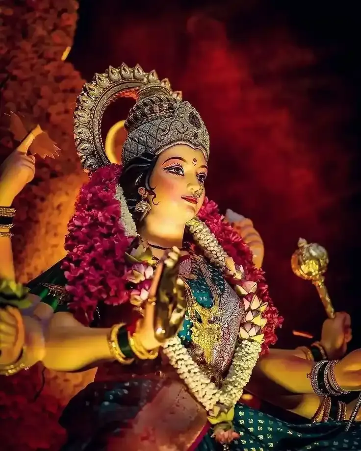durga devi whatsapp dp