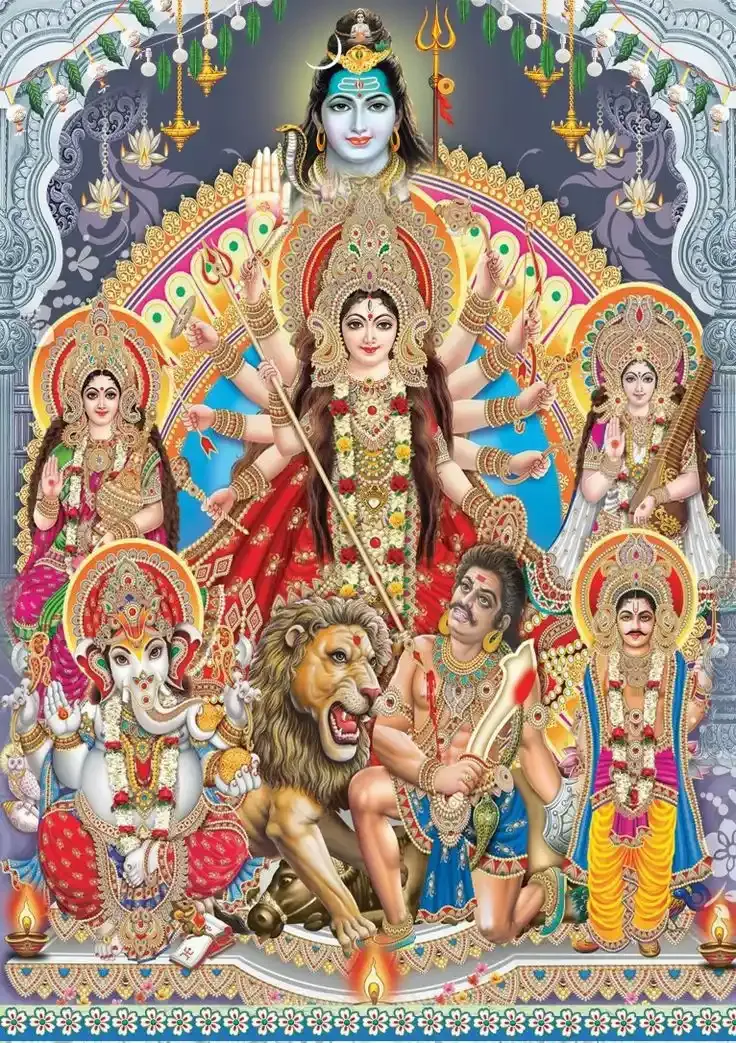 durga maa dp download