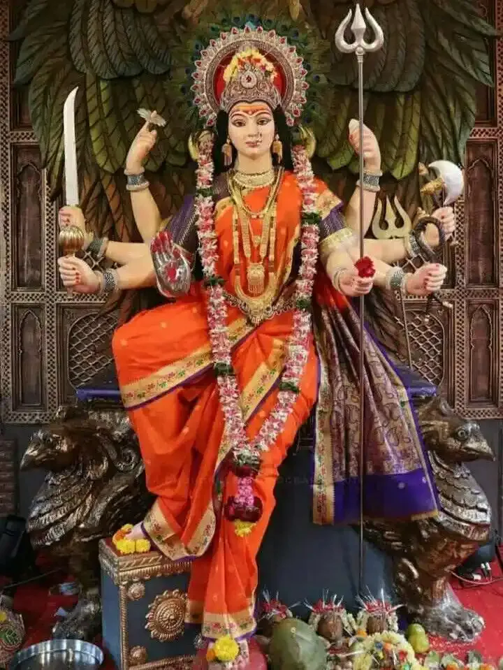 durga puja best photo