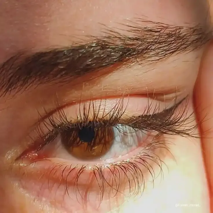 eyes dp for girls