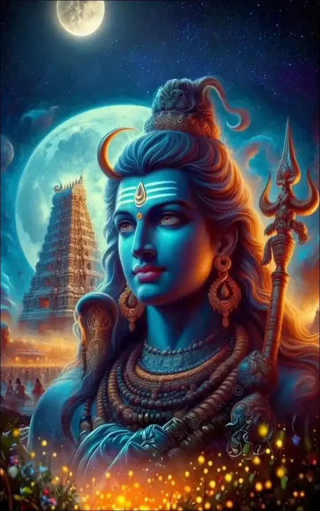 girl stylish mahadev dp