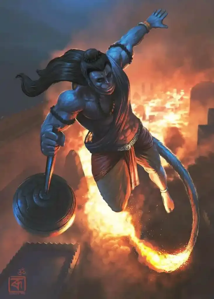 hanuman dp images