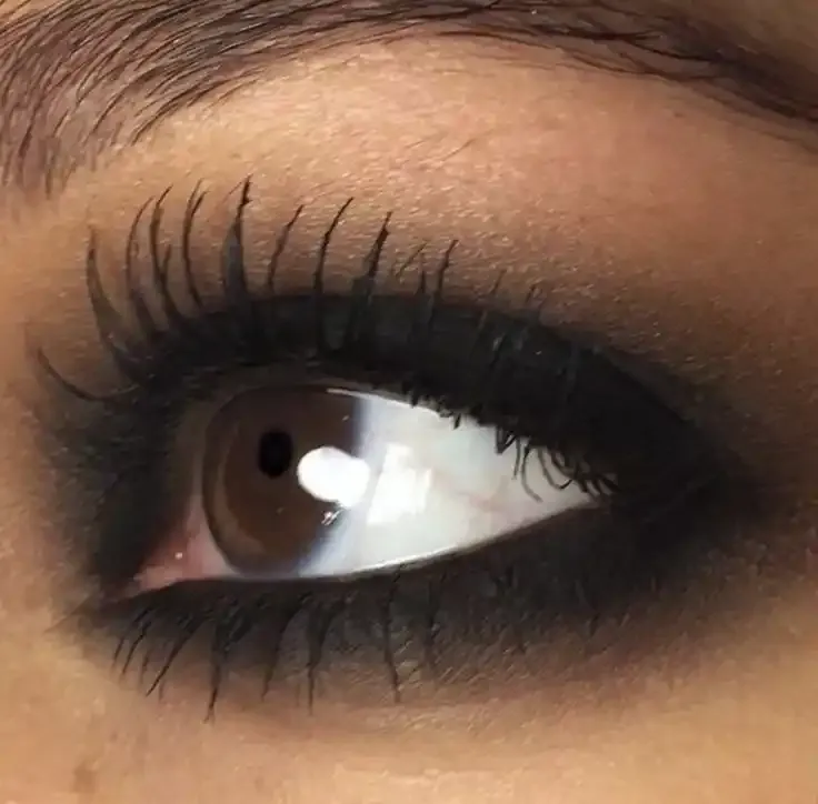 indian girl cute beautiful eye dp