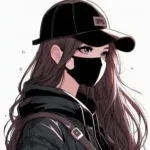 instagram attitude cute cartoon dp