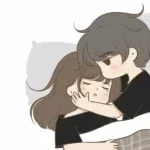 instagram cartoon dp for girls simple