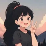 instagram cartoon dp for girls stylish download