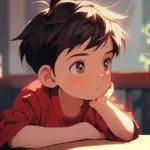 instagram dp for girls cartoon sad