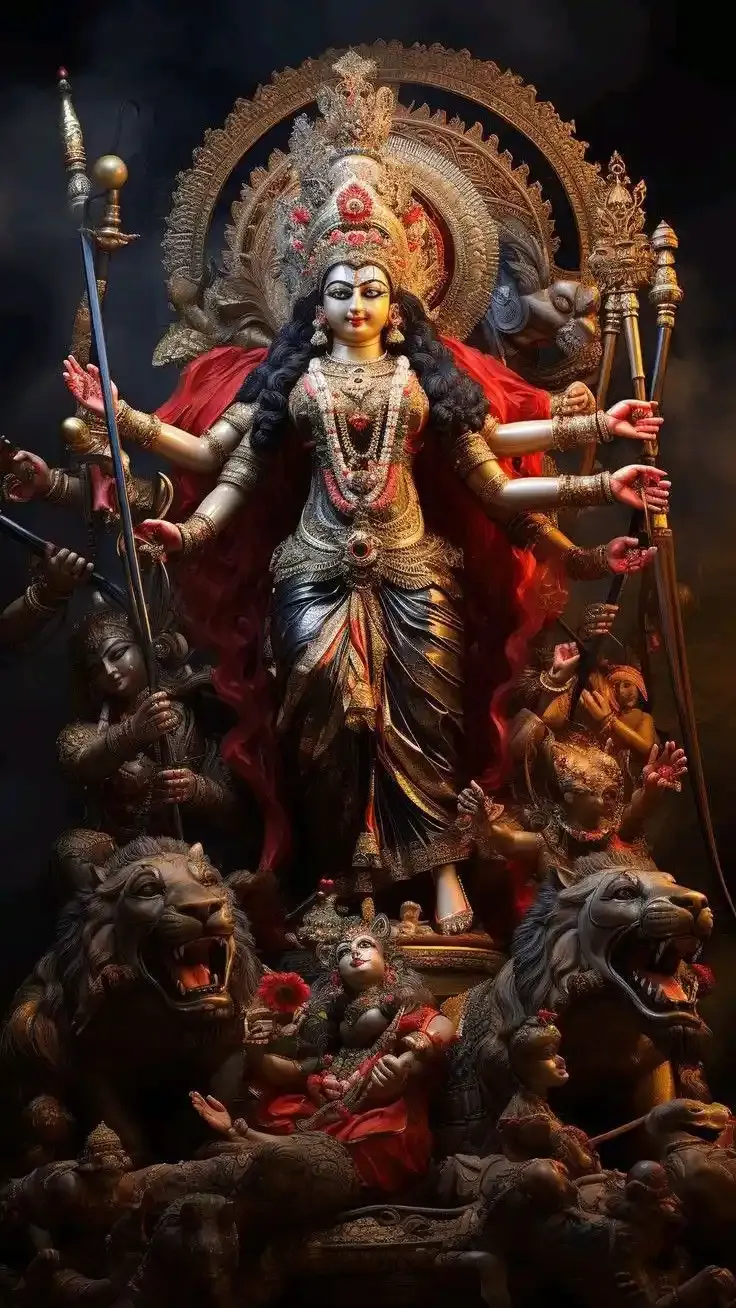 lord durga devi images