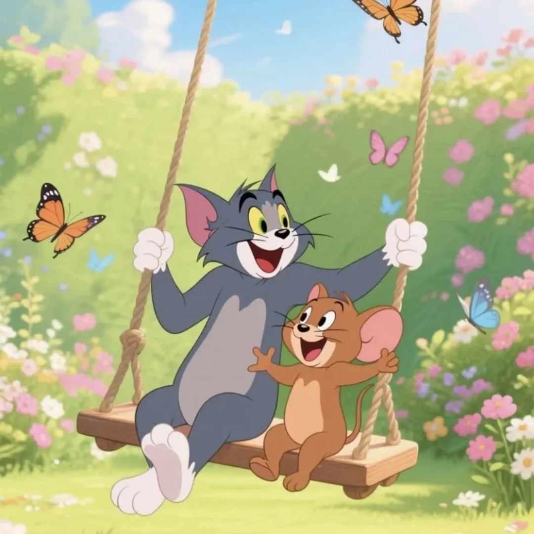 love tom and jerry images hd wallpaper