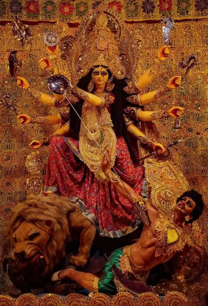 maa durga aesthetic images