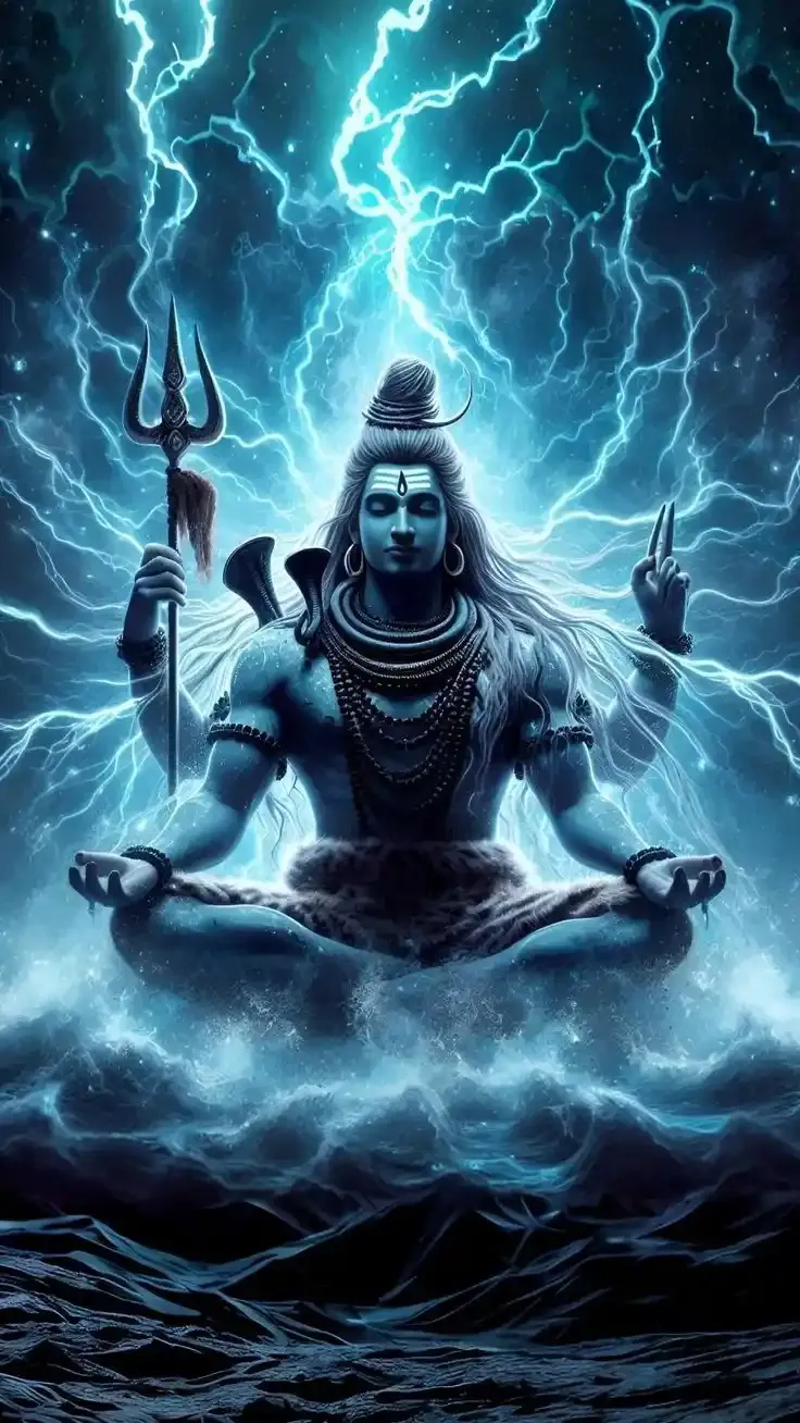 mahadev aesthetic wallpaper for pc