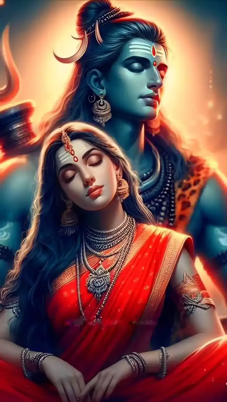 mahadev and girl dp