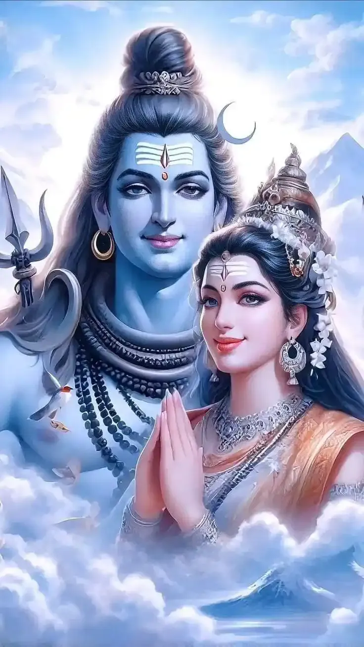 mahadev and parvati hd wallpaper for pc