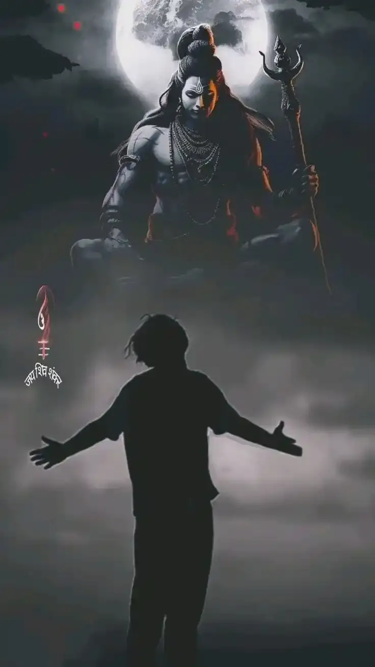 mahadev anime dp
