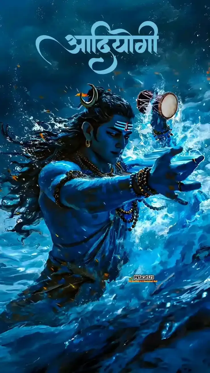 mahadev dp adiyogi