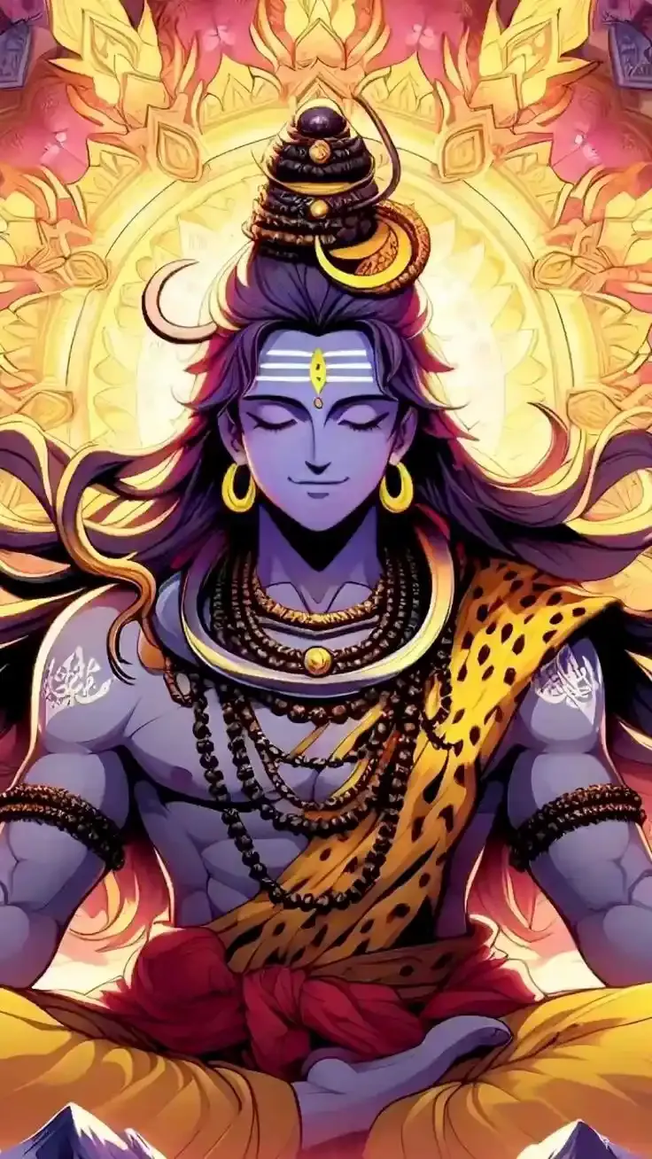 mahadev dp aesthetic