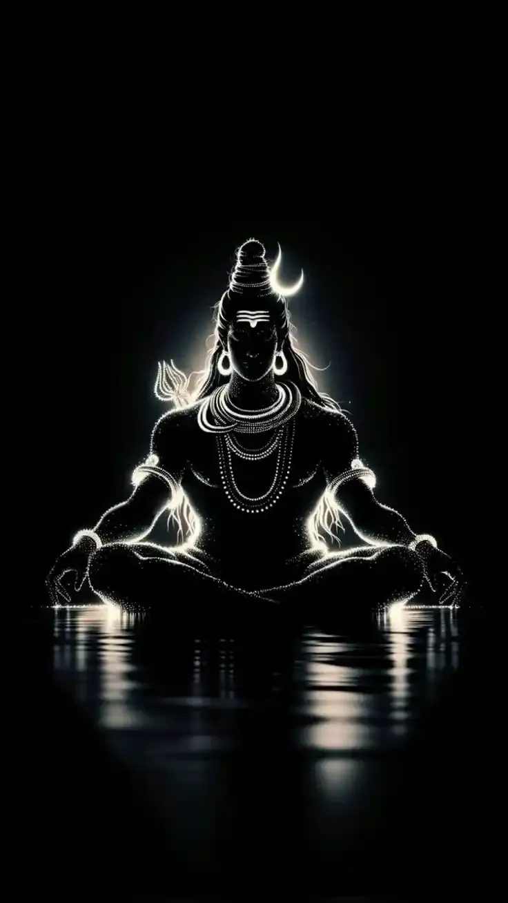 mahadev dp black love