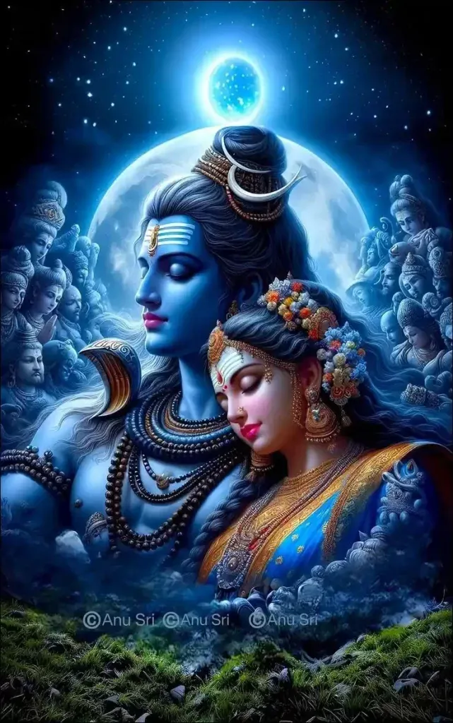 mahadev dp for whatsapp girl