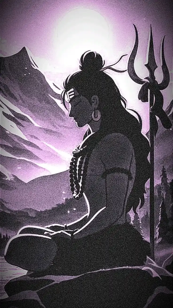 mahadev pic ai generated