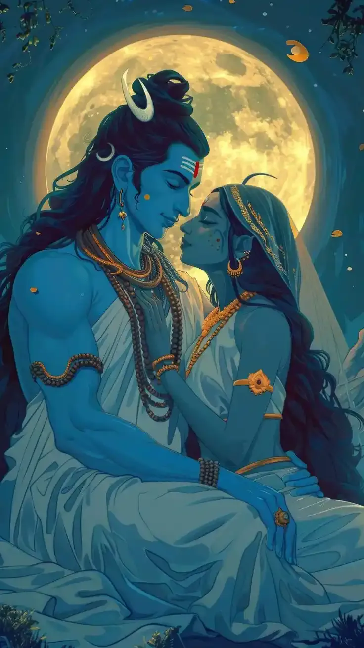 mahadev wallpaper adiyogi