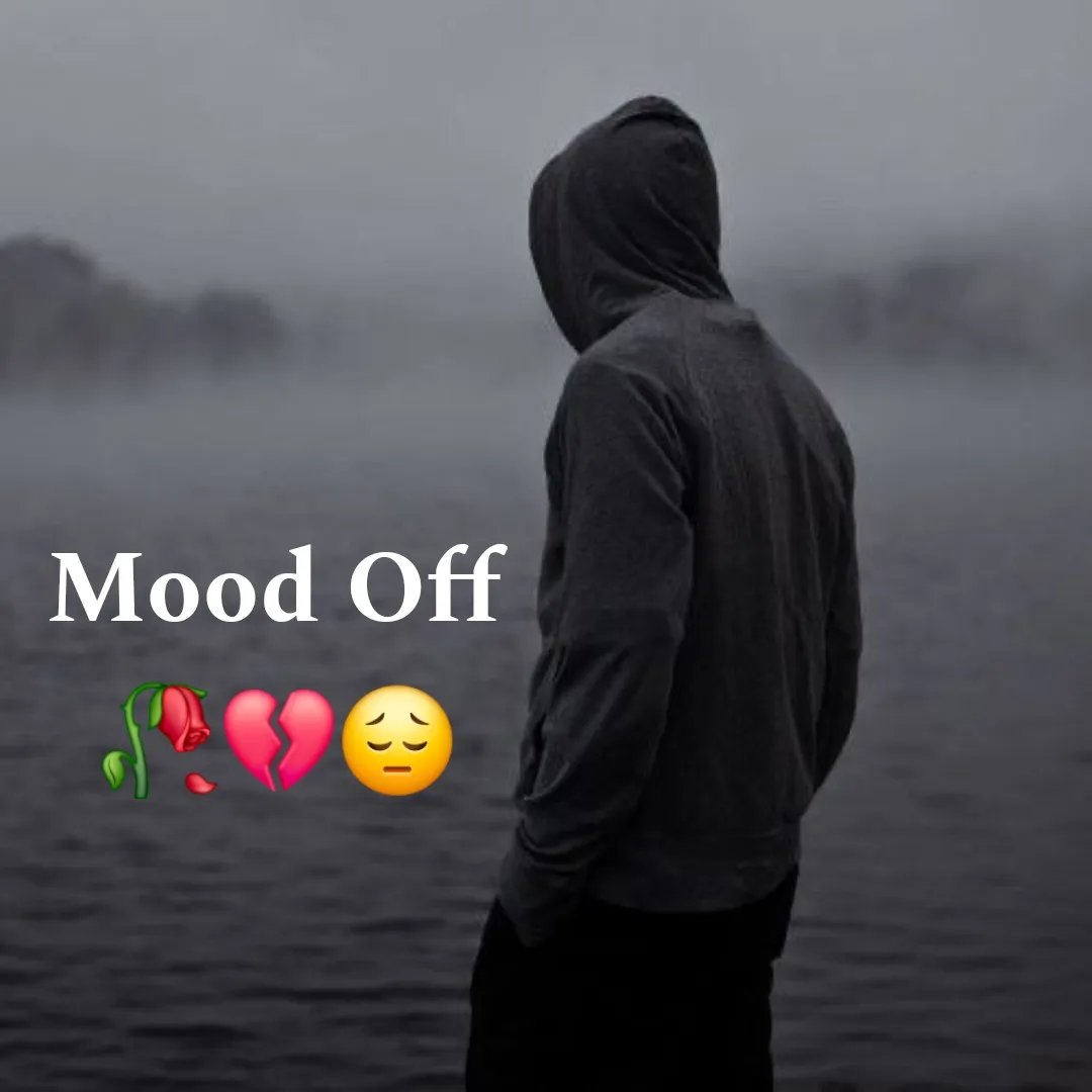 mood off dp boy