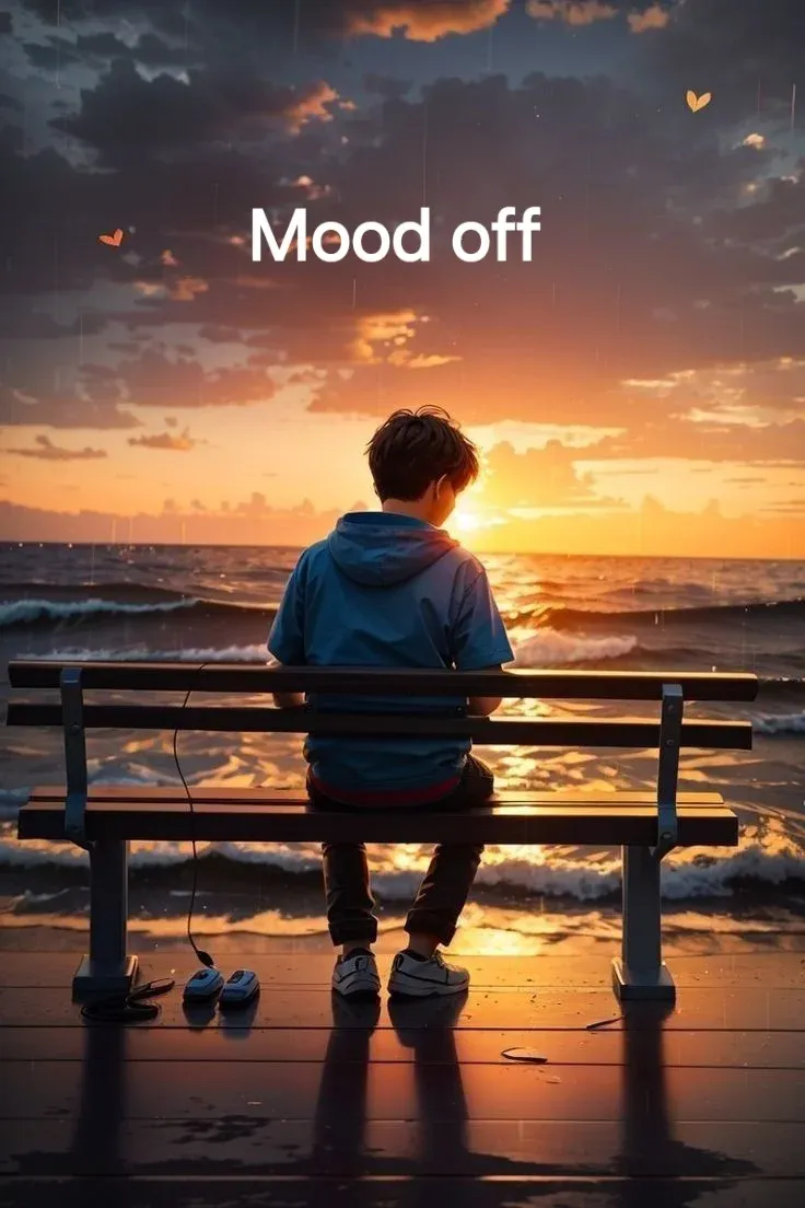 mood off dp for boy