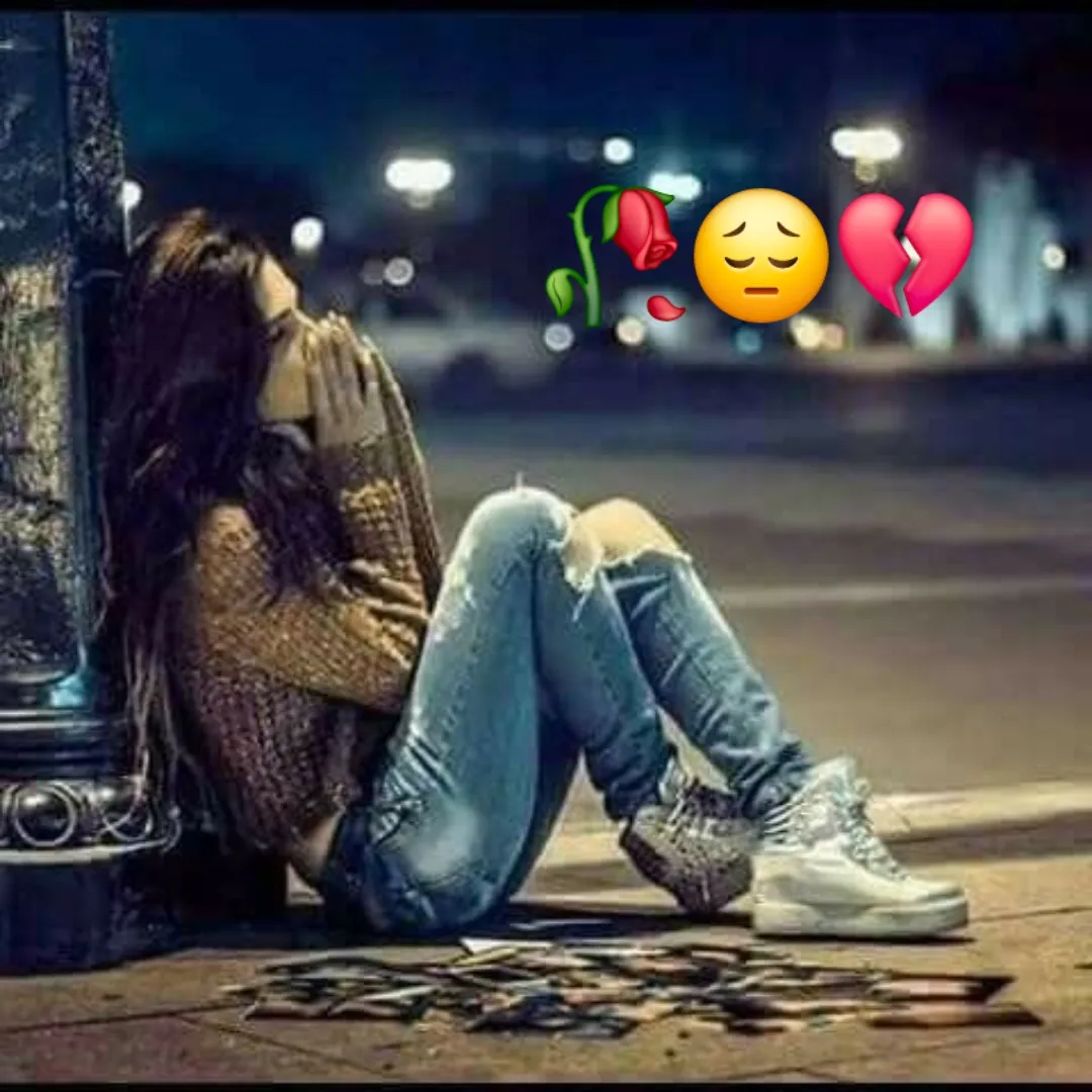 mood off dp girl photo