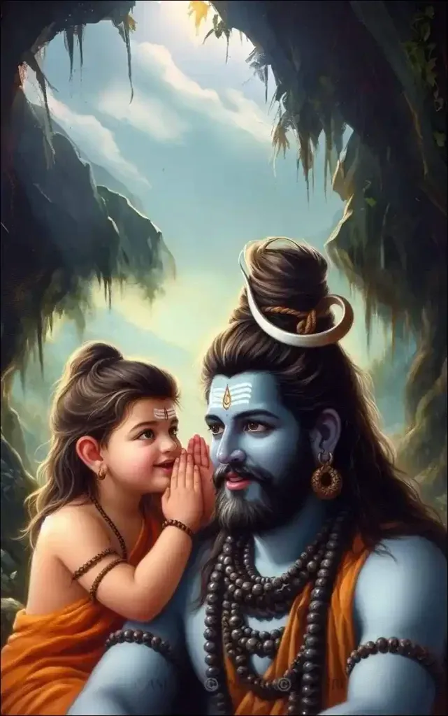 new mahadev girl dp