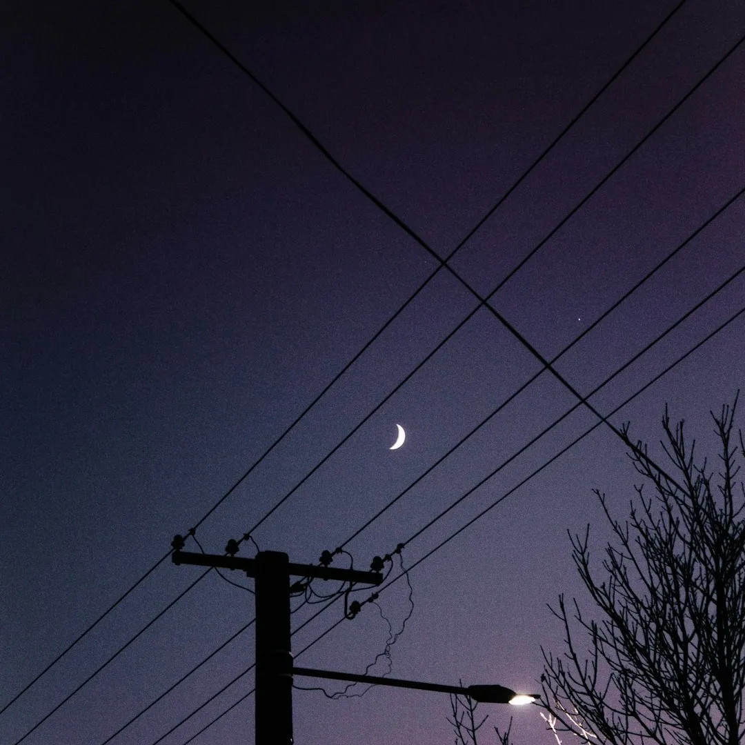 night moon pic 4k