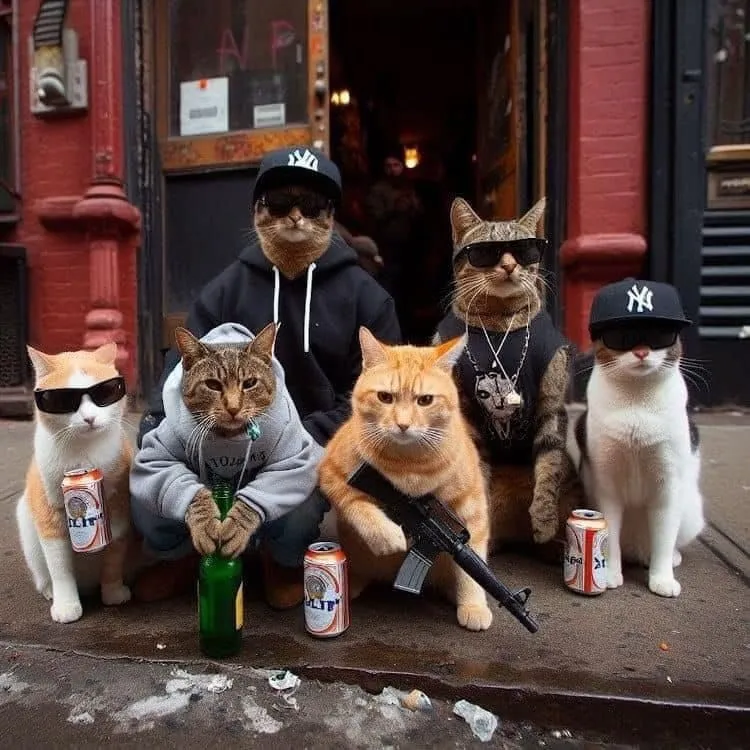 pfp meme cat dp