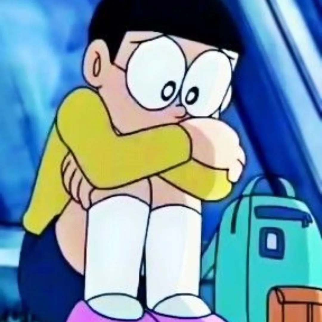 sad nobita dp