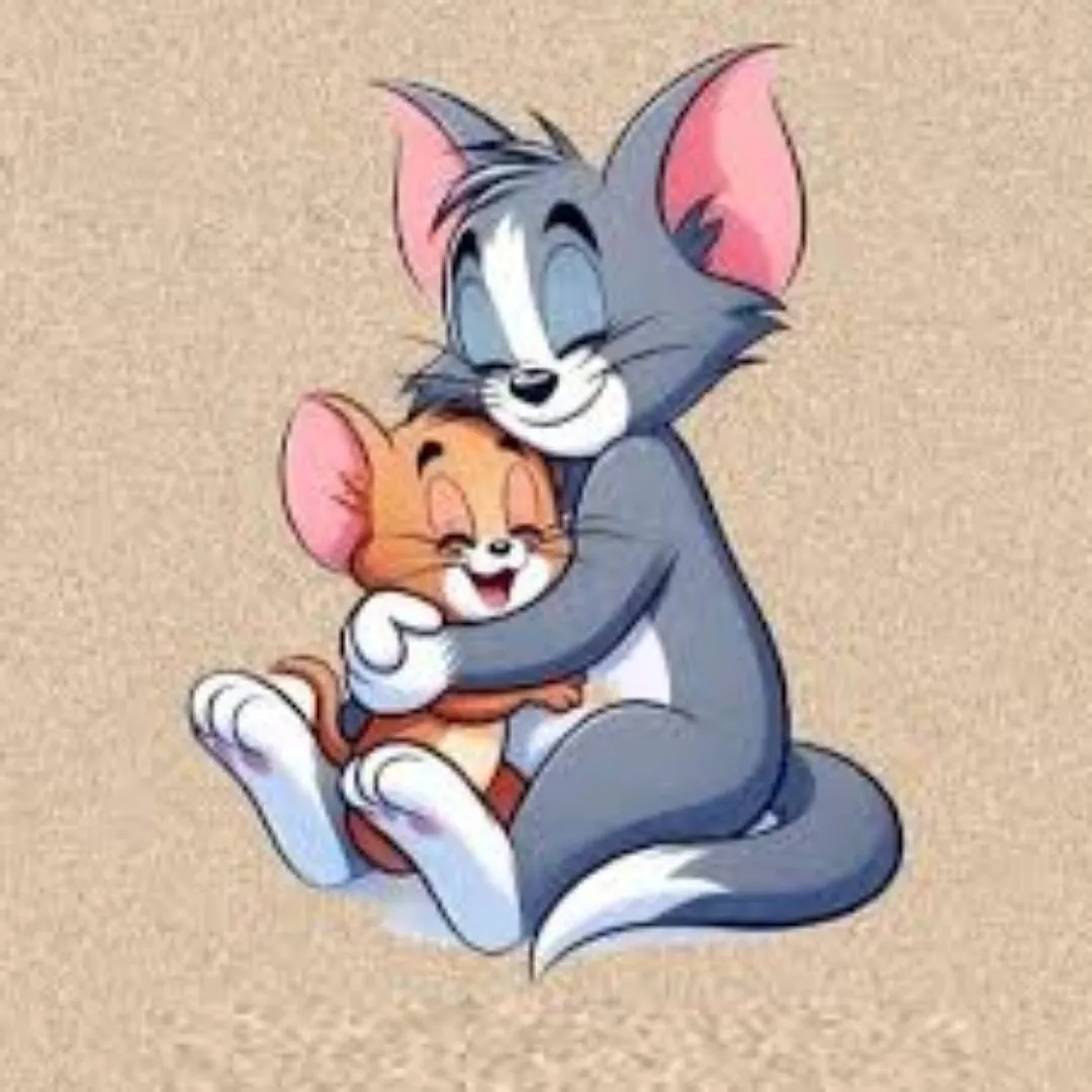 sad tom and jerry images